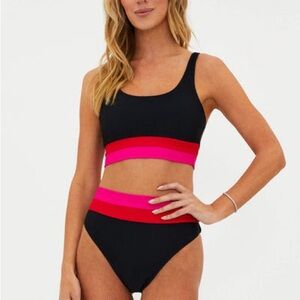 Mackenzie Top Glacier Colorblock NWT - M / GLACIER COLORBLOCK